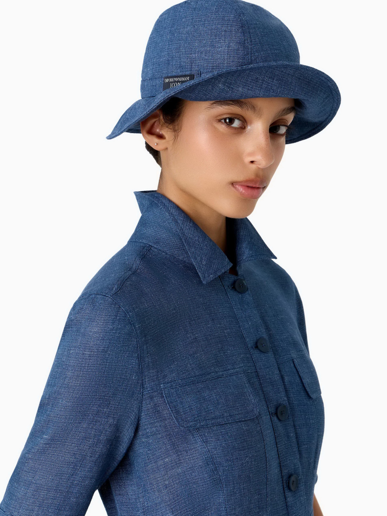 Сукня максі Emporio Armani Icon Project модель E3NA08-F2017-900 Фото