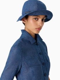 Платье макси Emporio Armani Icon Project модель E3NA08-F2017-900 Фото