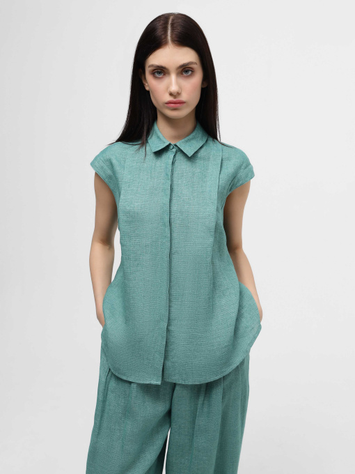 Рубашка Emporio Armani Icon Project модель E3NC16-F2017-508 Фото