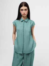 Сорочка повсякденна Emporio Armani Icon Project модель E3NC16-F2017-508 Фото