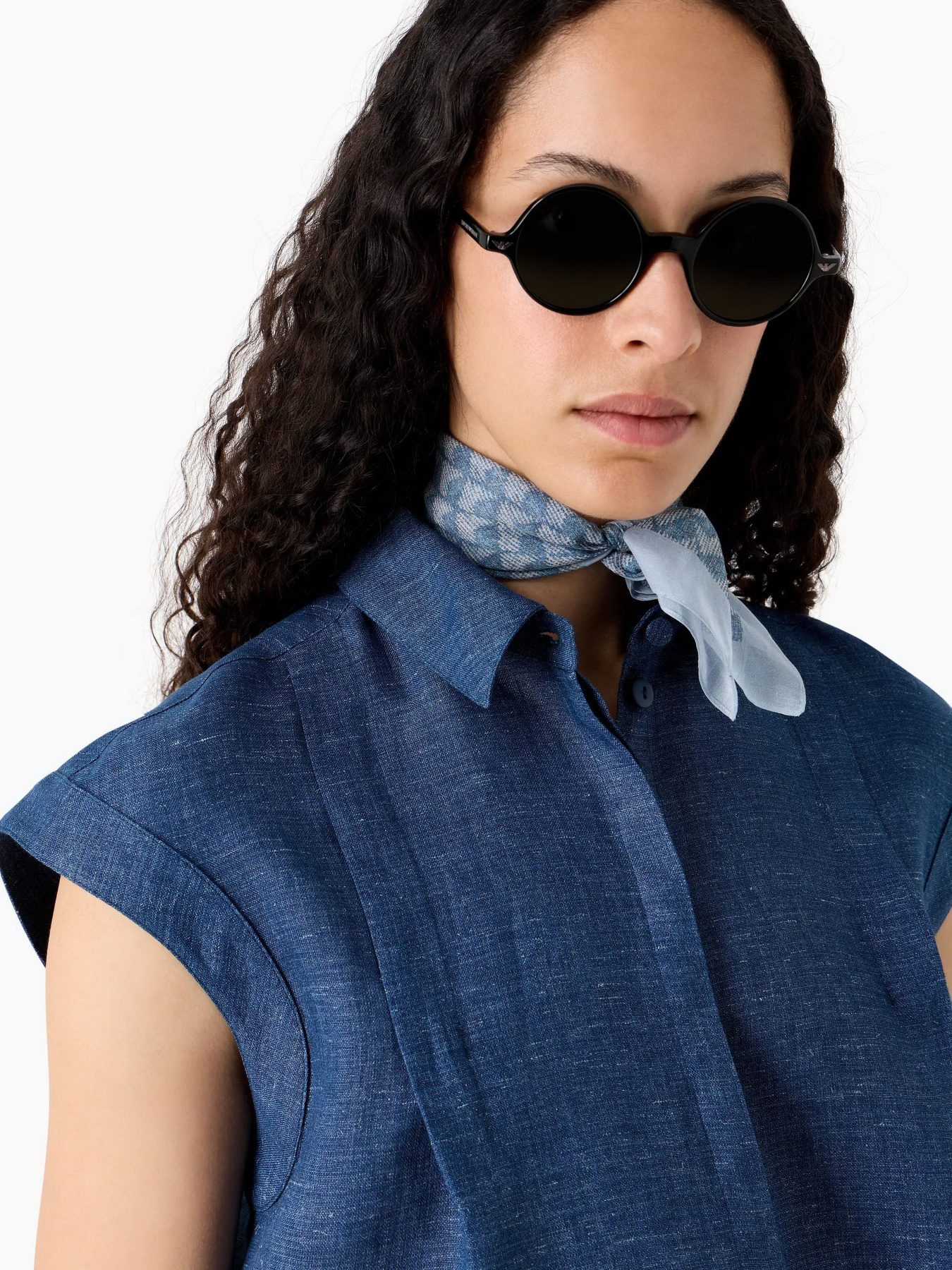 Рубашка Emporio Armani Icon Project модель E3NC16-F2017-900 Фото