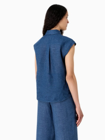 Рубашка Emporio Armani Icon Project модель E3NC16-F2017-900 Фото