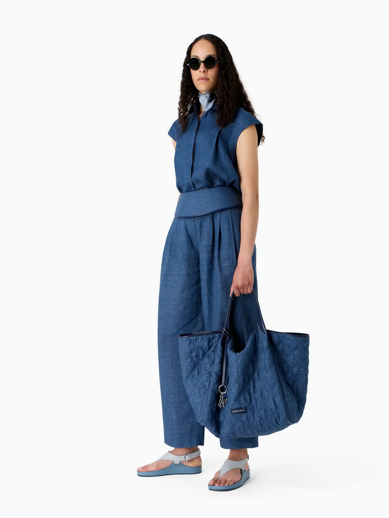 Рубашка повседневная Emporio Armani Icon Project модель E3NC16-F2017-900 Фото