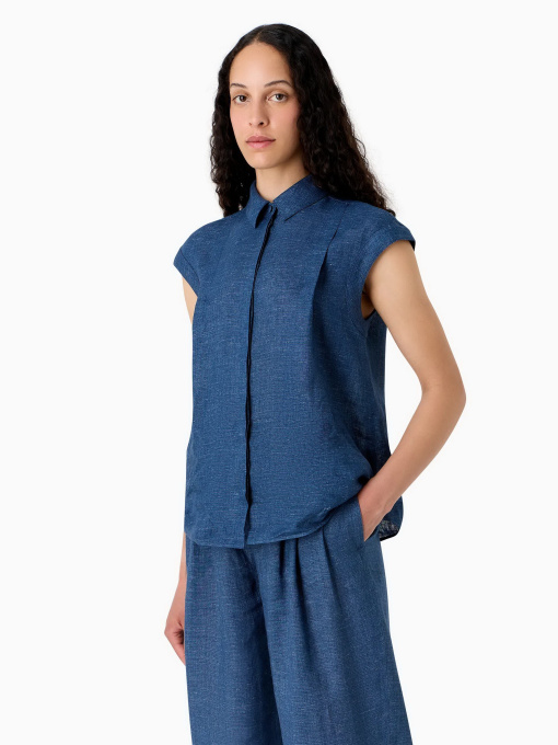 Сорочка повсякденна Emporio Armani Icon Project модель E3NC16-F2017-900 Фото