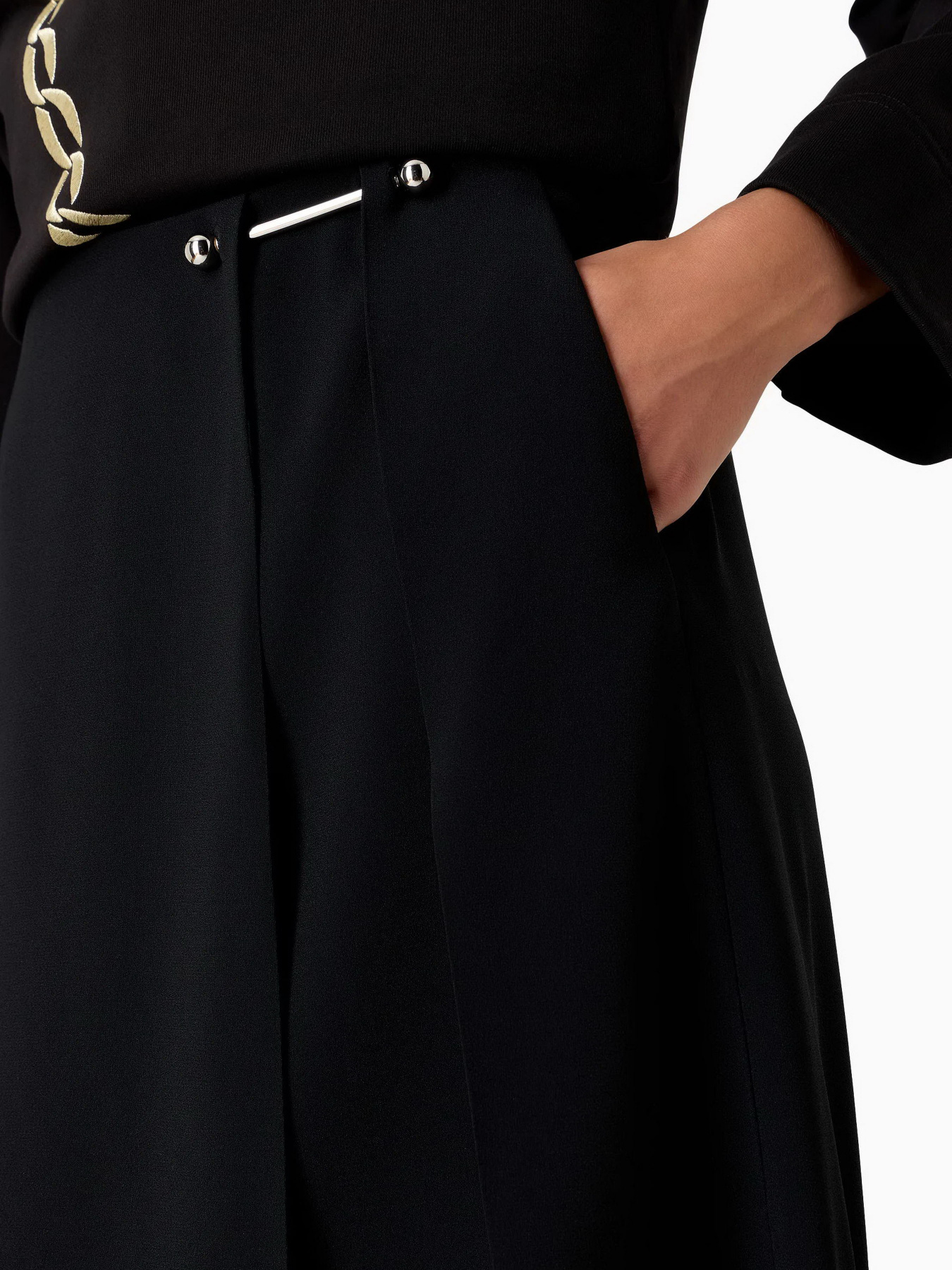 Юбка мини Emporio Armani модель E3NN03-F2003-999 Фото