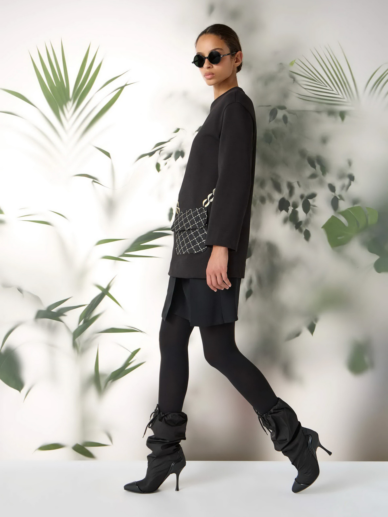 Юбка мини Emporio Armani модель E3NN03-F2003-999 Фото