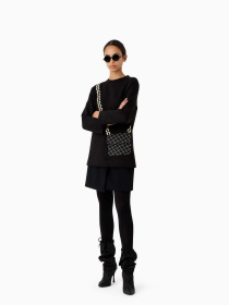 Юбка мини Emporio Armani модель E3NN03-F2003-999 Фото