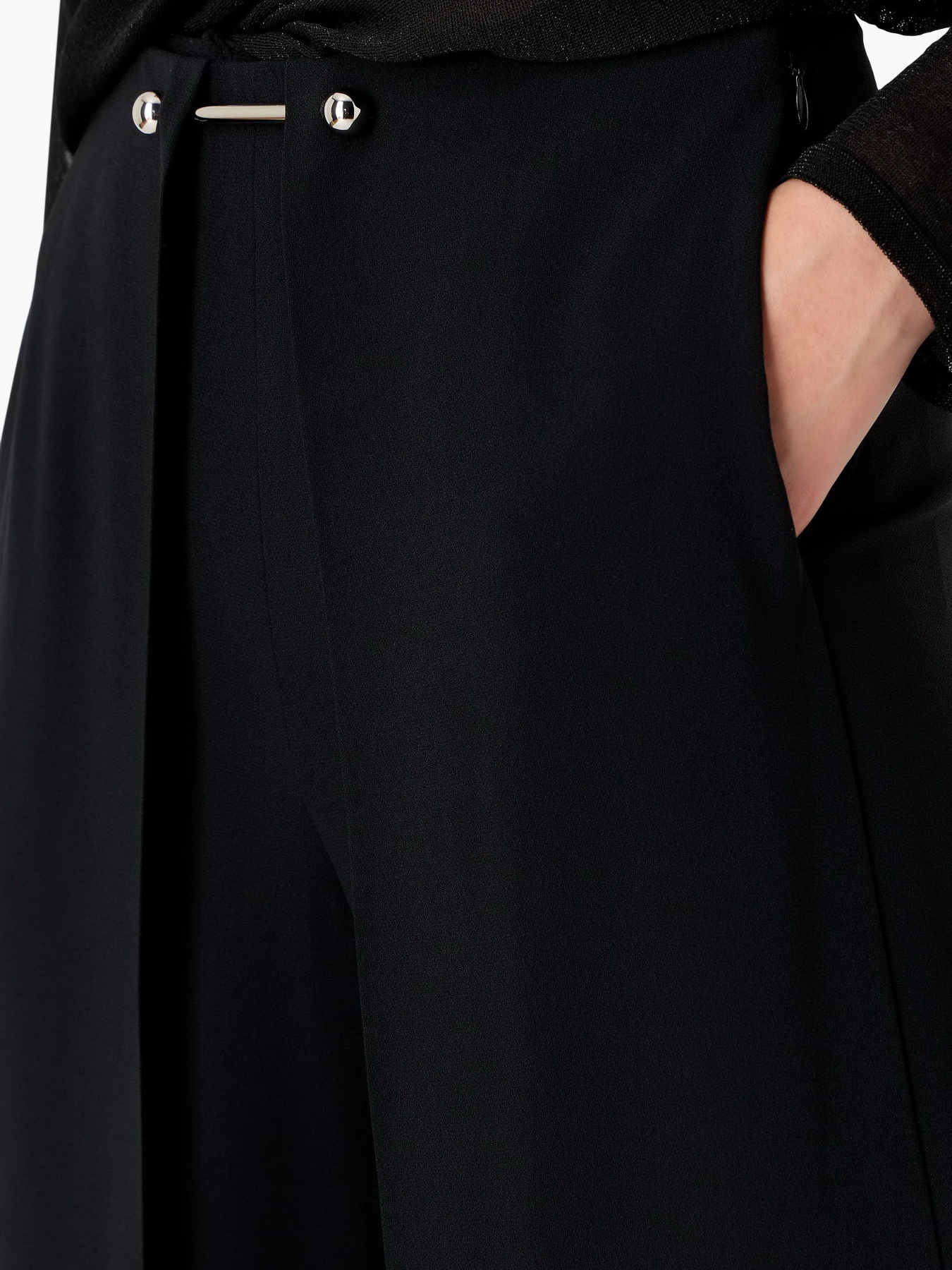 Штани палаццо Emporio Armani модель E3NP17-F2003-999 Фото