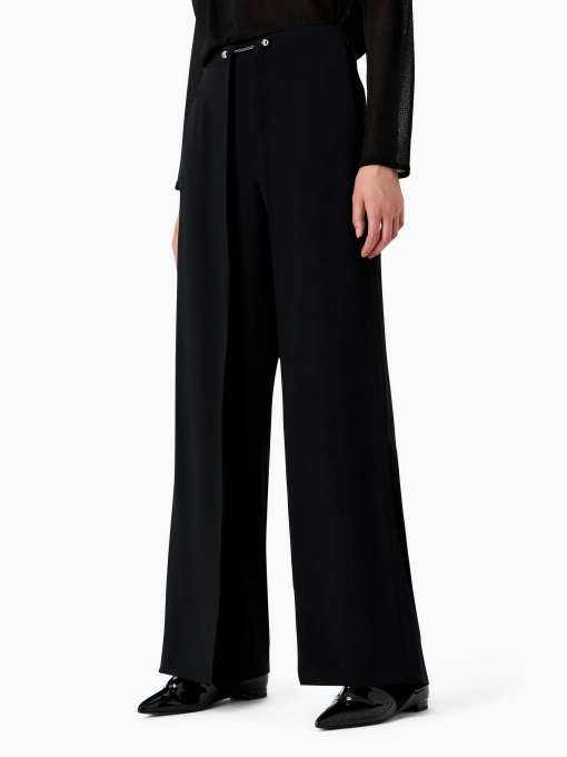 Брюки палаццо Emporio Armani модель E3NP17-F2003-999 Фото