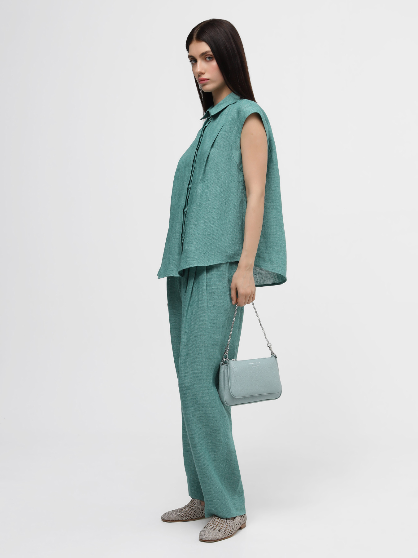 Брюки повседневные Emporio Armani Icon Project модель E3NP23-F2017-508 Фото