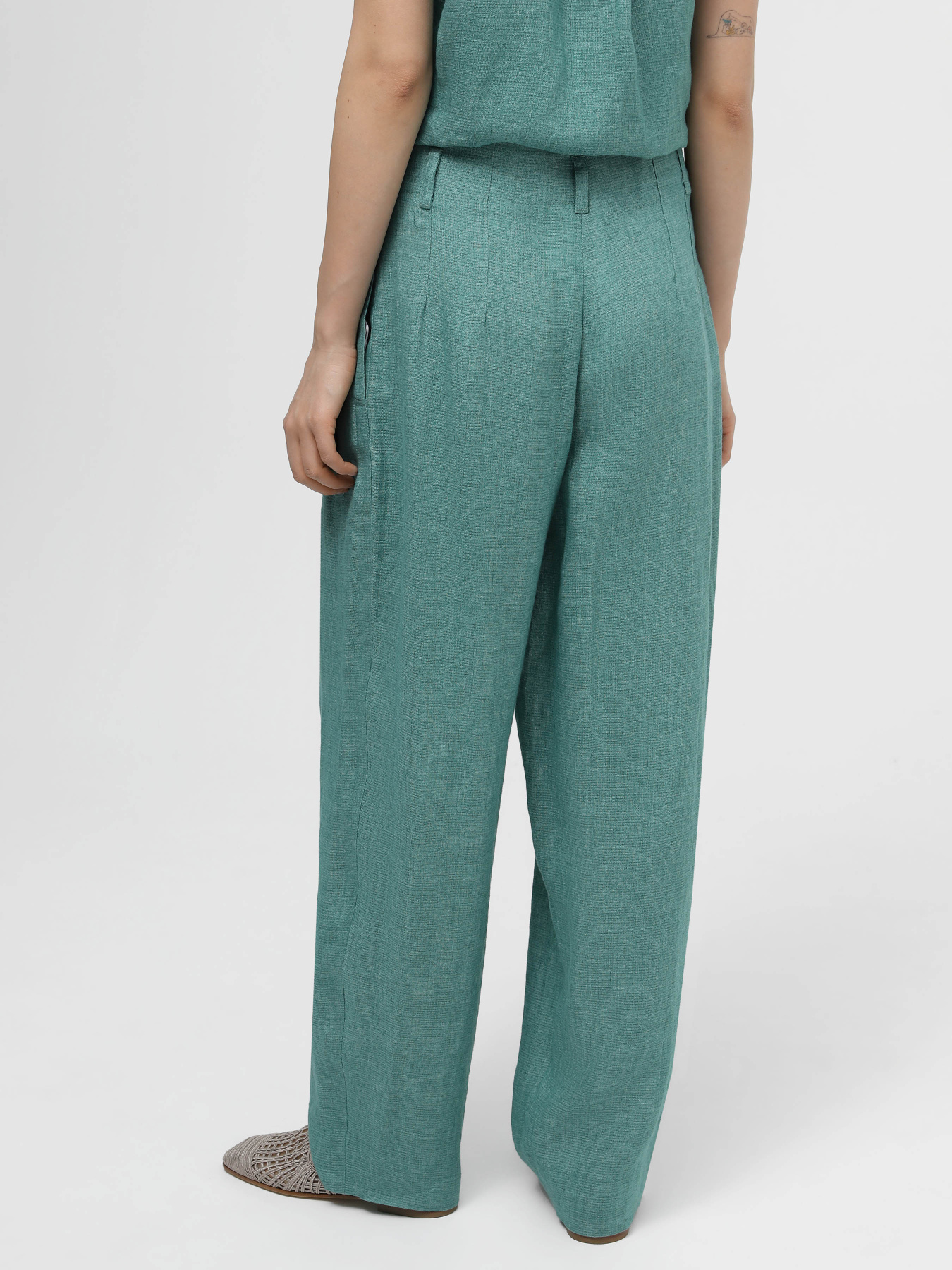 Брюки повседневные Emporio Armani Icon Project модель E3NP23-F2017-508 Фото