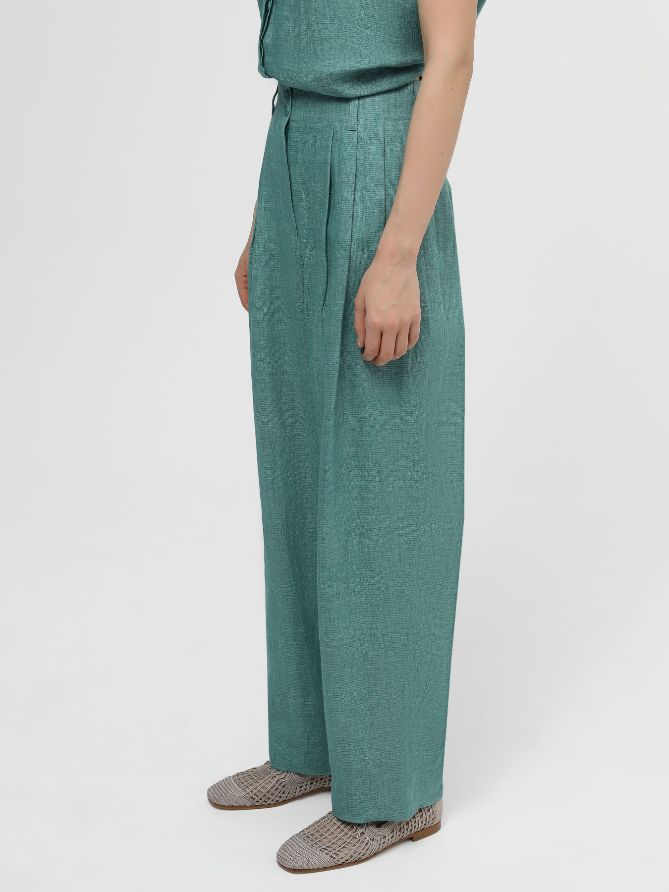 Повседневные штаны Emporio Armani Icon Project модель E3NP23-F2017-508 Фото