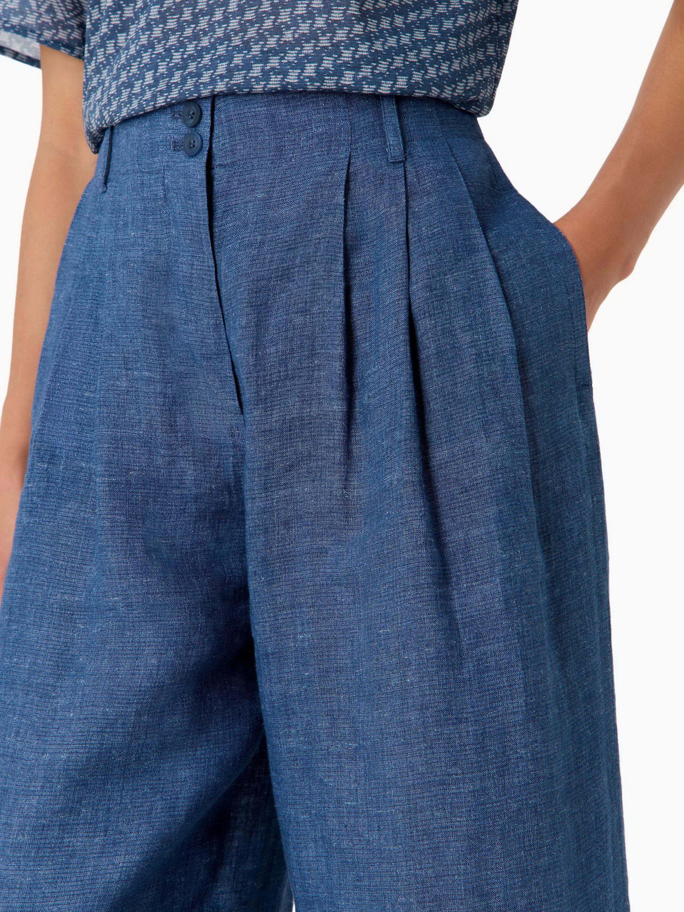 Брюки повседневные Emporio Armani Icon Project модель E3NP23-F2017-900 Фото