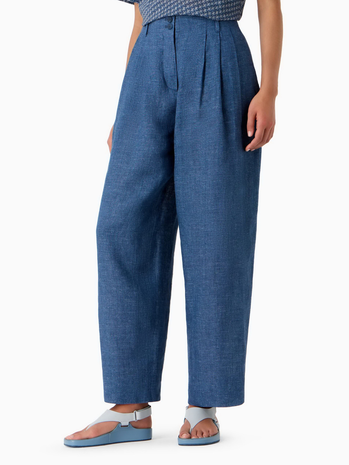 Брюки повседневные Emporio Armani Icon Project модель E3NP23-F2017-900 Фото