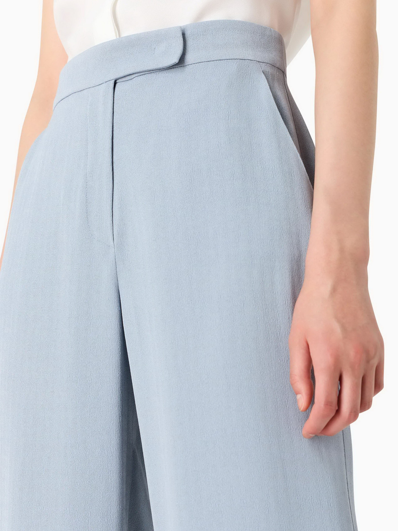 Штани палаццо Emporio Armani Icon Project модель E3NP24-F2111-017 Фото