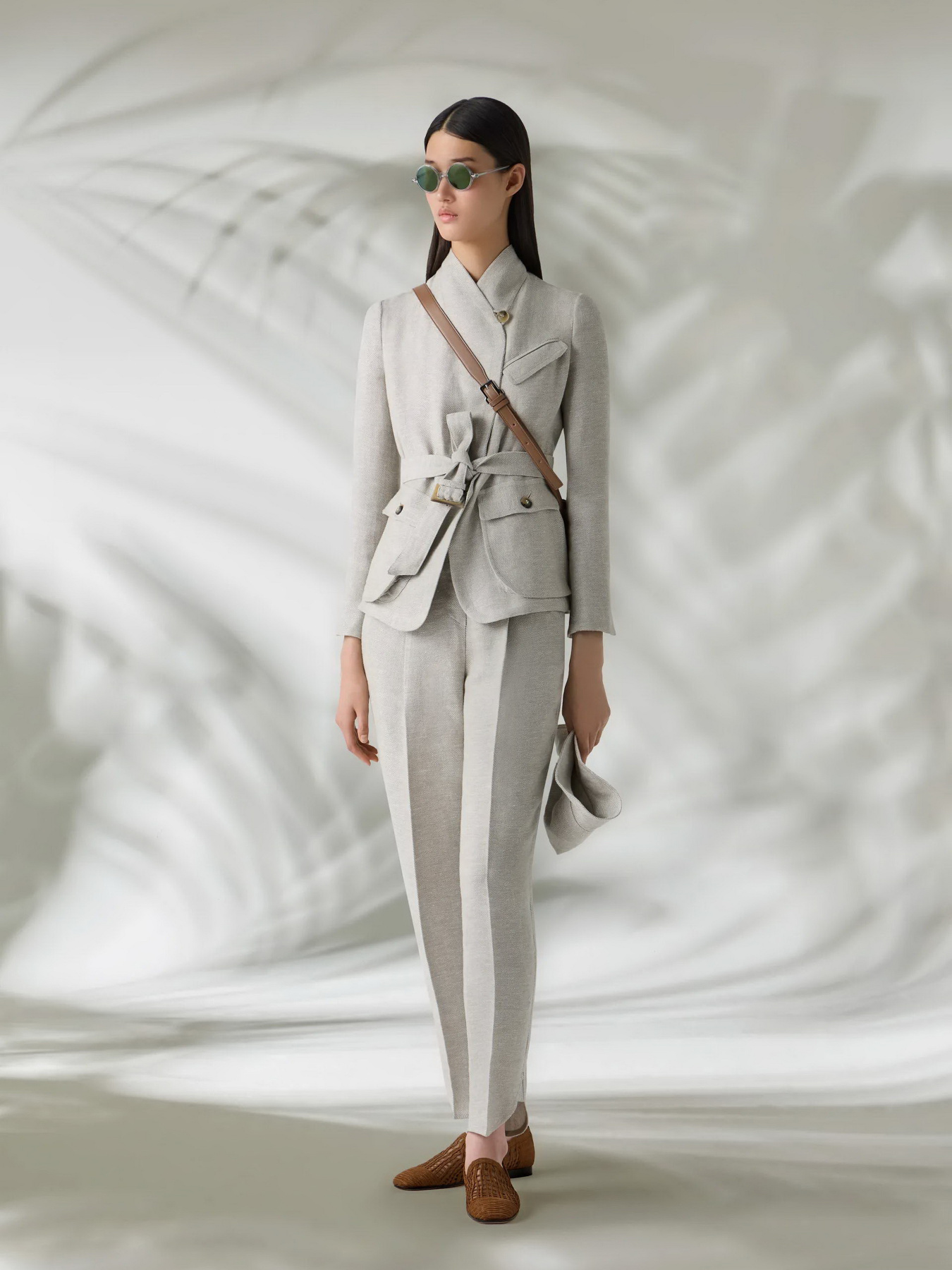 Повсякденні штани Emporio Armani Icon Project модель E3NP25-F2203-611 Повсякденні штани Emporio Armani Icon Project модель E3NP25-F2203-611 Фото