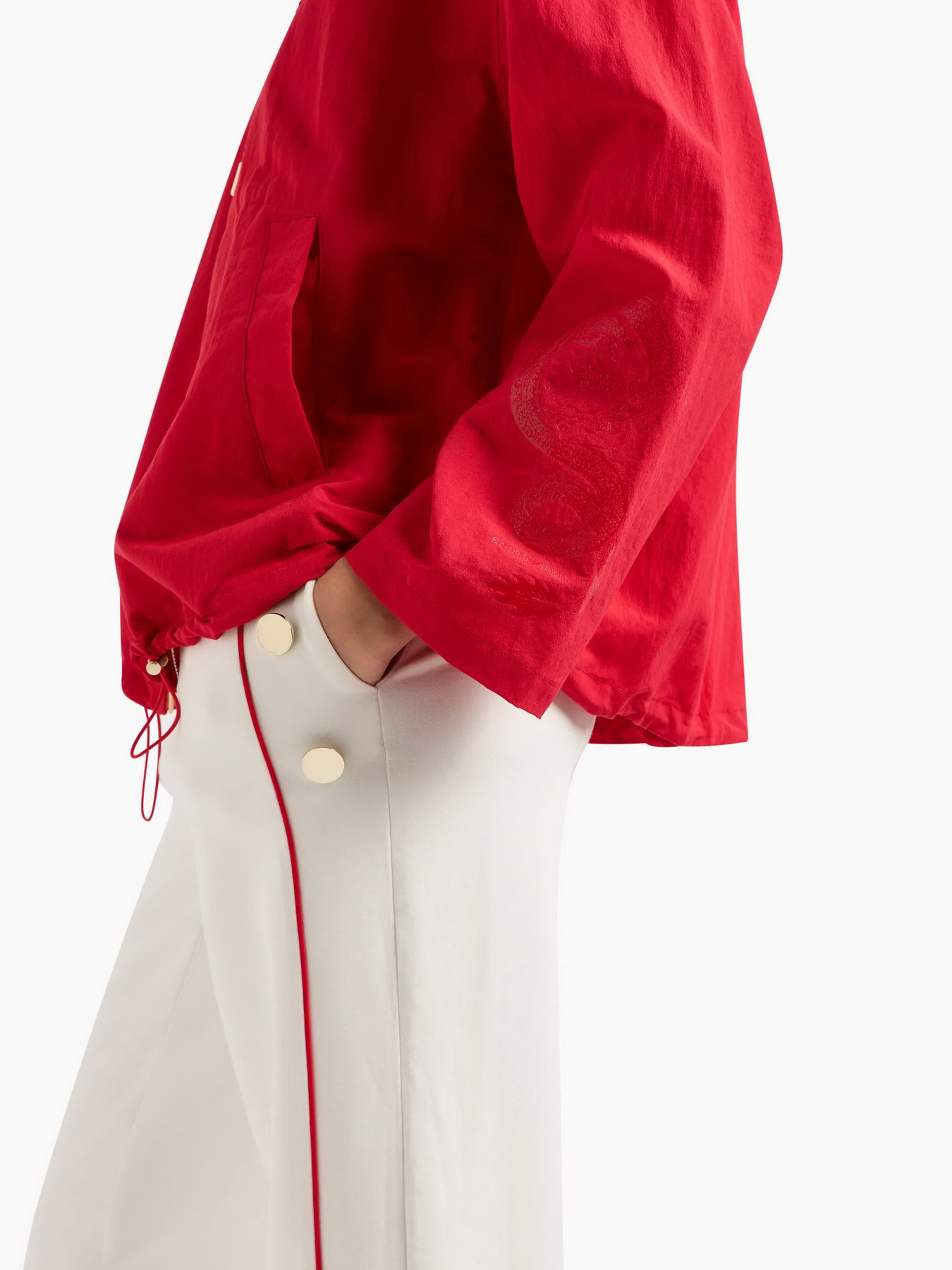 Ветровка Emporio Armani Chinese New Year модель EW000002-AF10005-U5061 Фото