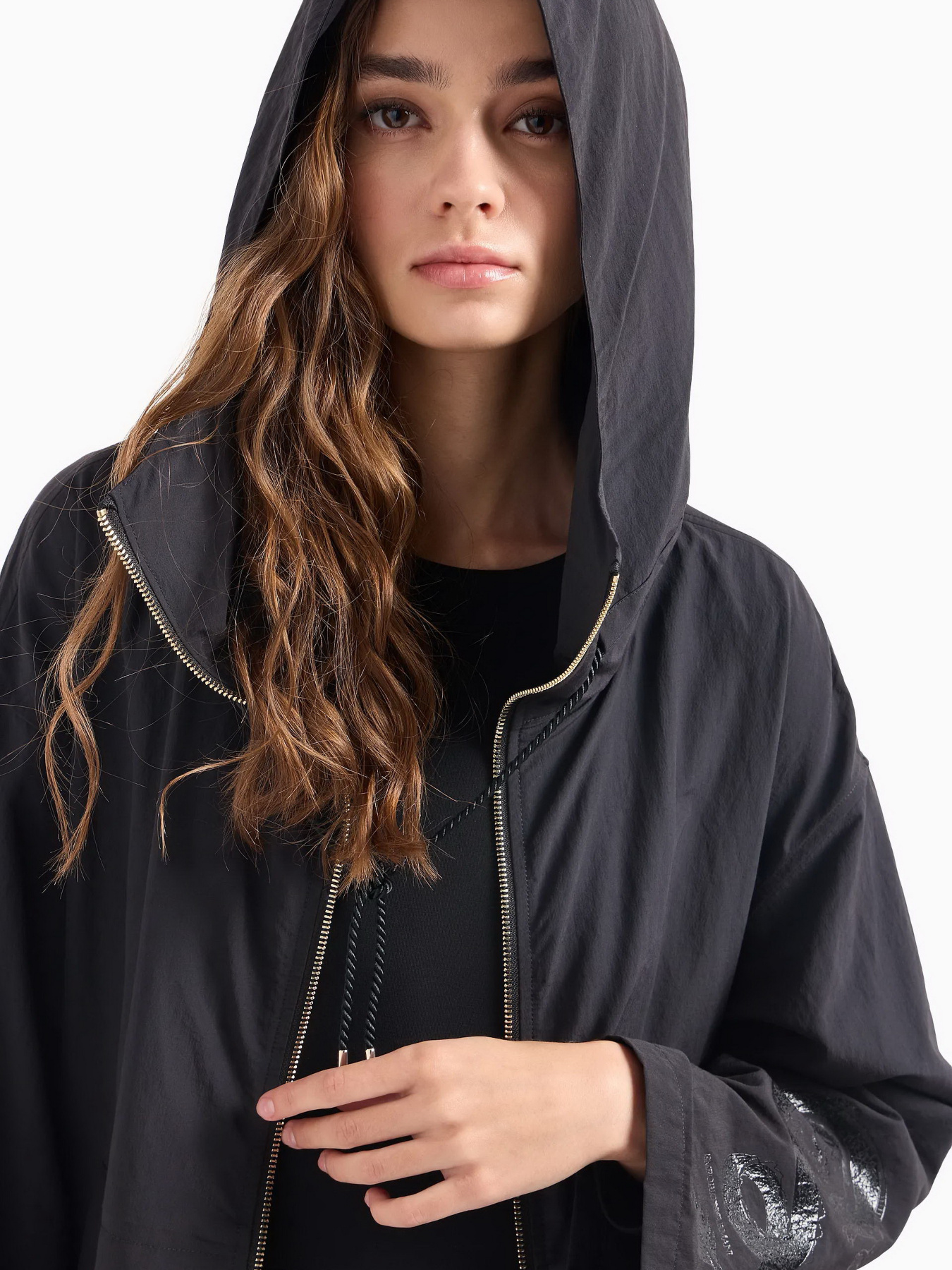 Ветровка Emporio Armani Chinese New Year модель EW000002-AF10005-UC001 Фото