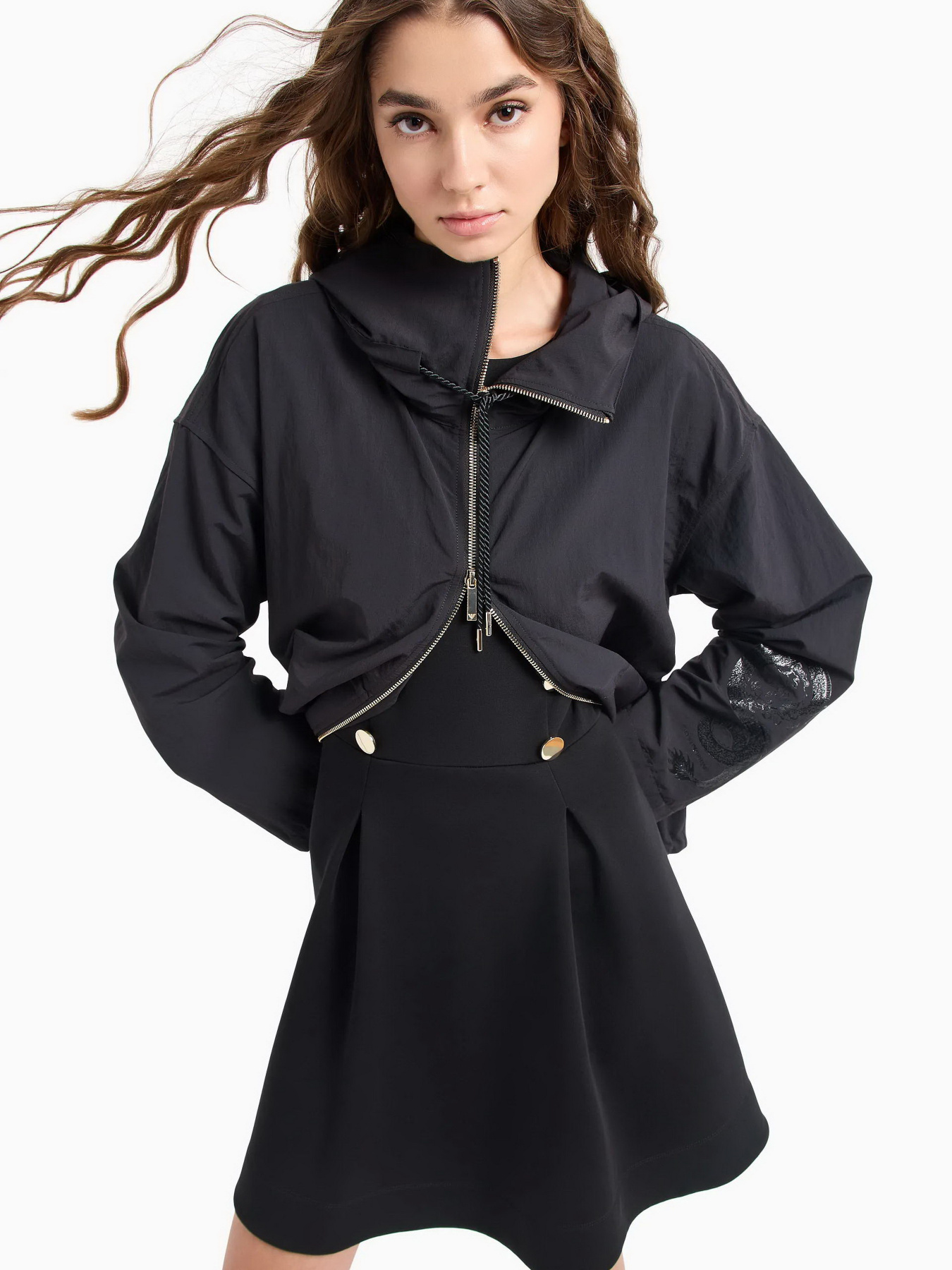 Ветровка Emporio Armani Chinese New Year модель EW000002-AF10005-UC001 Фото