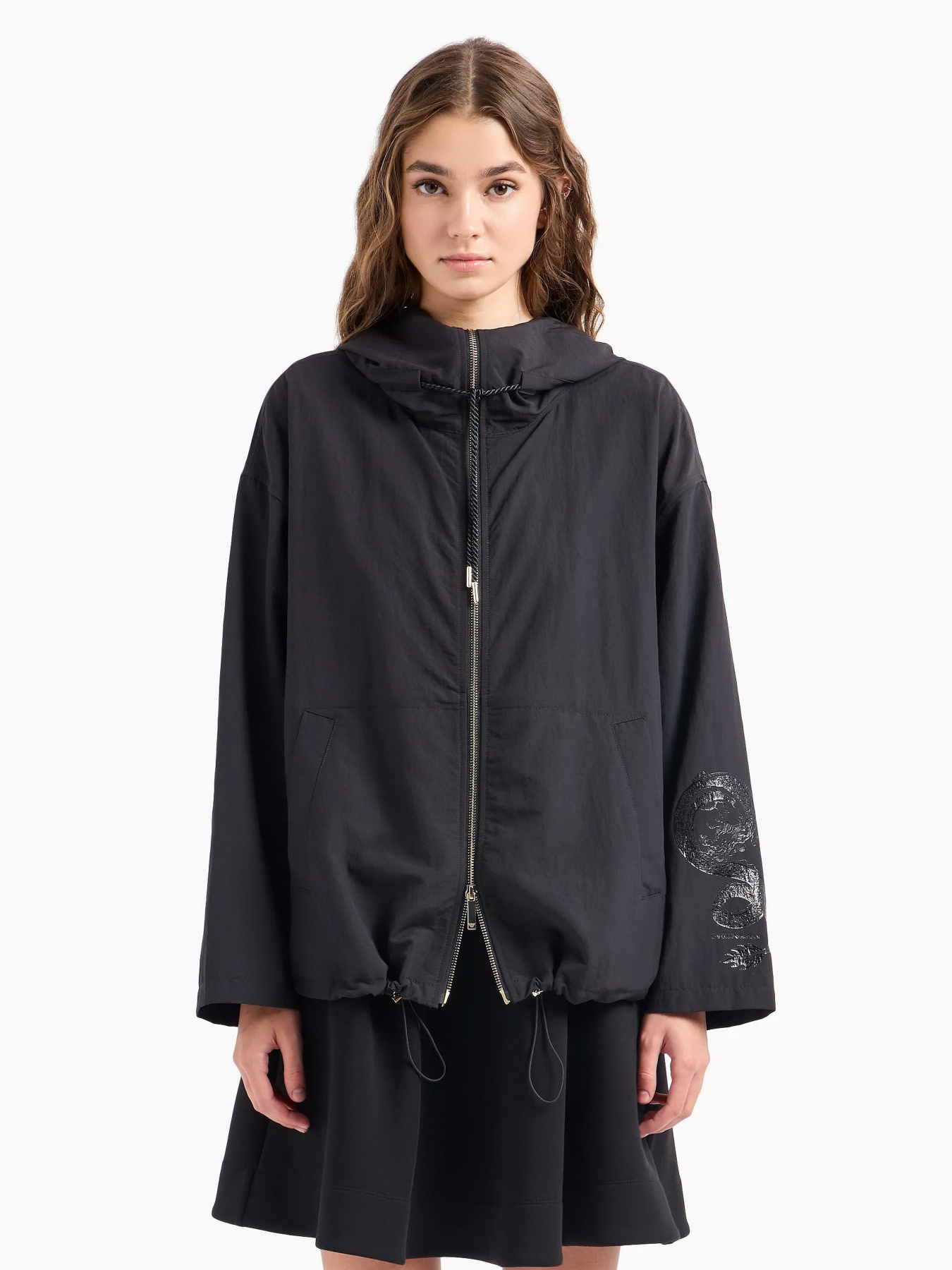 Ветровка Emporio Armani Chinese New Year модель EW000002-AF10005-UC001 Фото