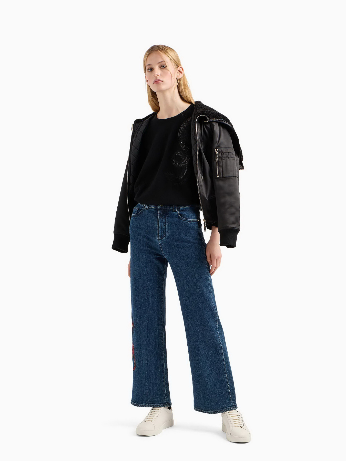 Демисезонная куртка Emporio Armani Chinese New Year модель EW000003-AF10004-UC001 Фото