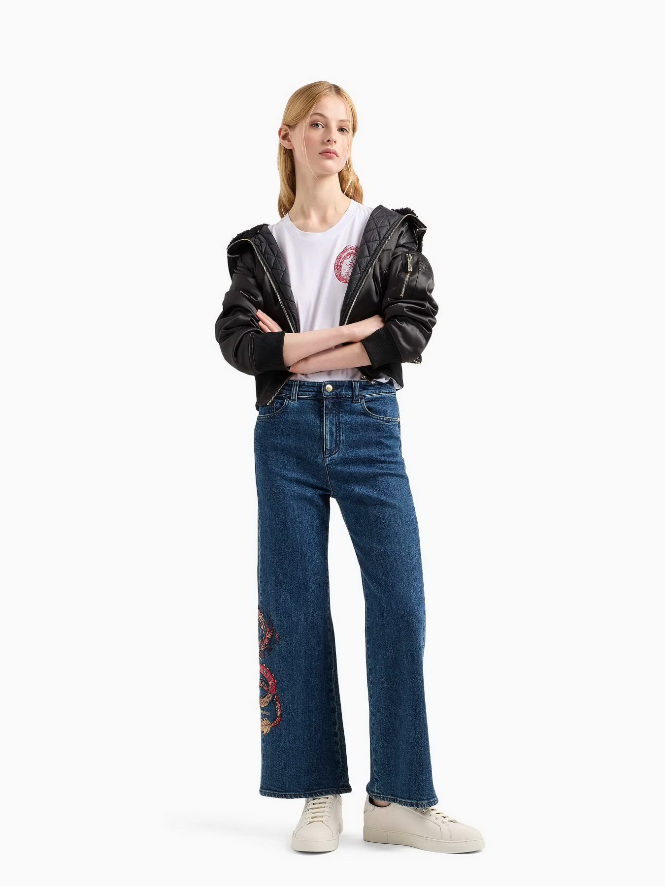 Футболка Emporio Armani Chinese New Year модель EW000004-AF10003-U0001 Фото