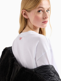 Футболка Emporio Armani Chinese New Year модель EW000004-AF10003-U0001 Фото