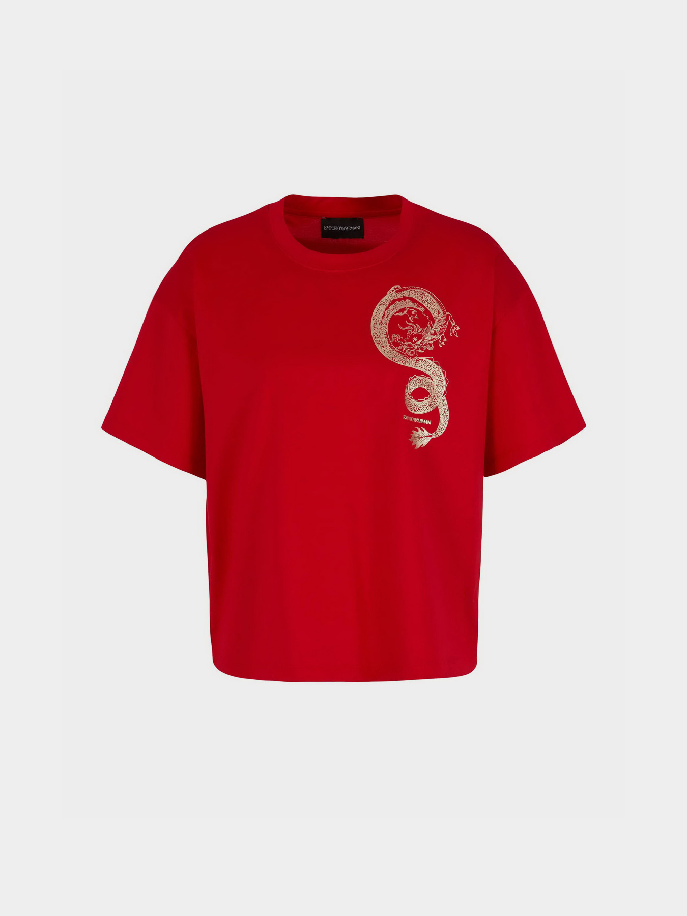 Футболка Emporio Armani Chinese New Year модель EW000004-AF10003-U5061 Фото