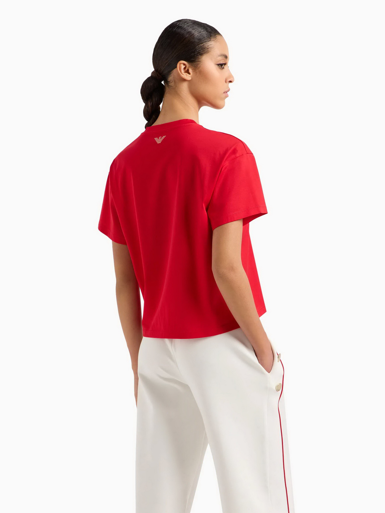 Футболка Emporio Armani Chinese New Year модель EW000004-AF10003-U5061 Фото