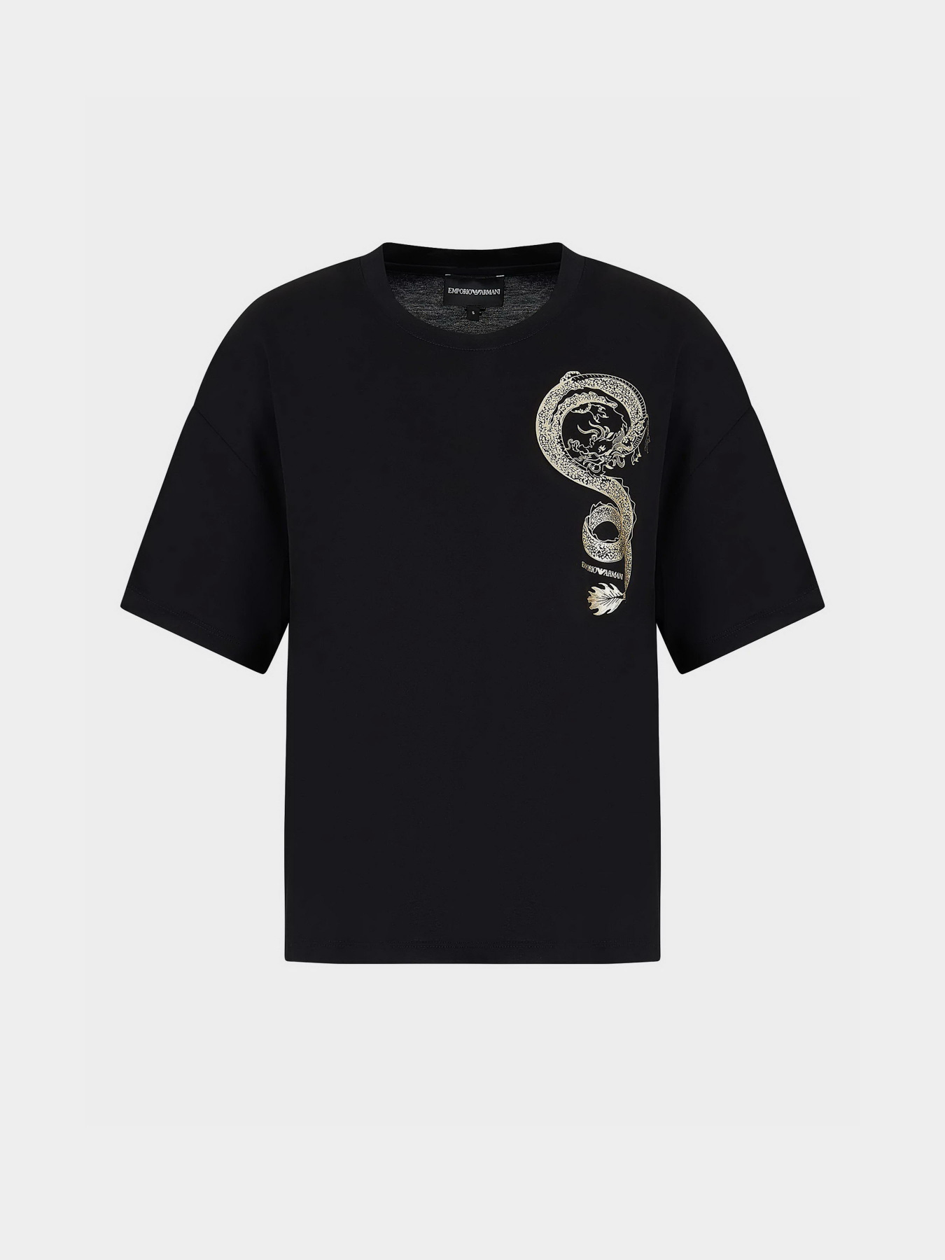 Футболка Emporio Armani Chinese New Year модель EW000004-AF10003-UC001 Фото