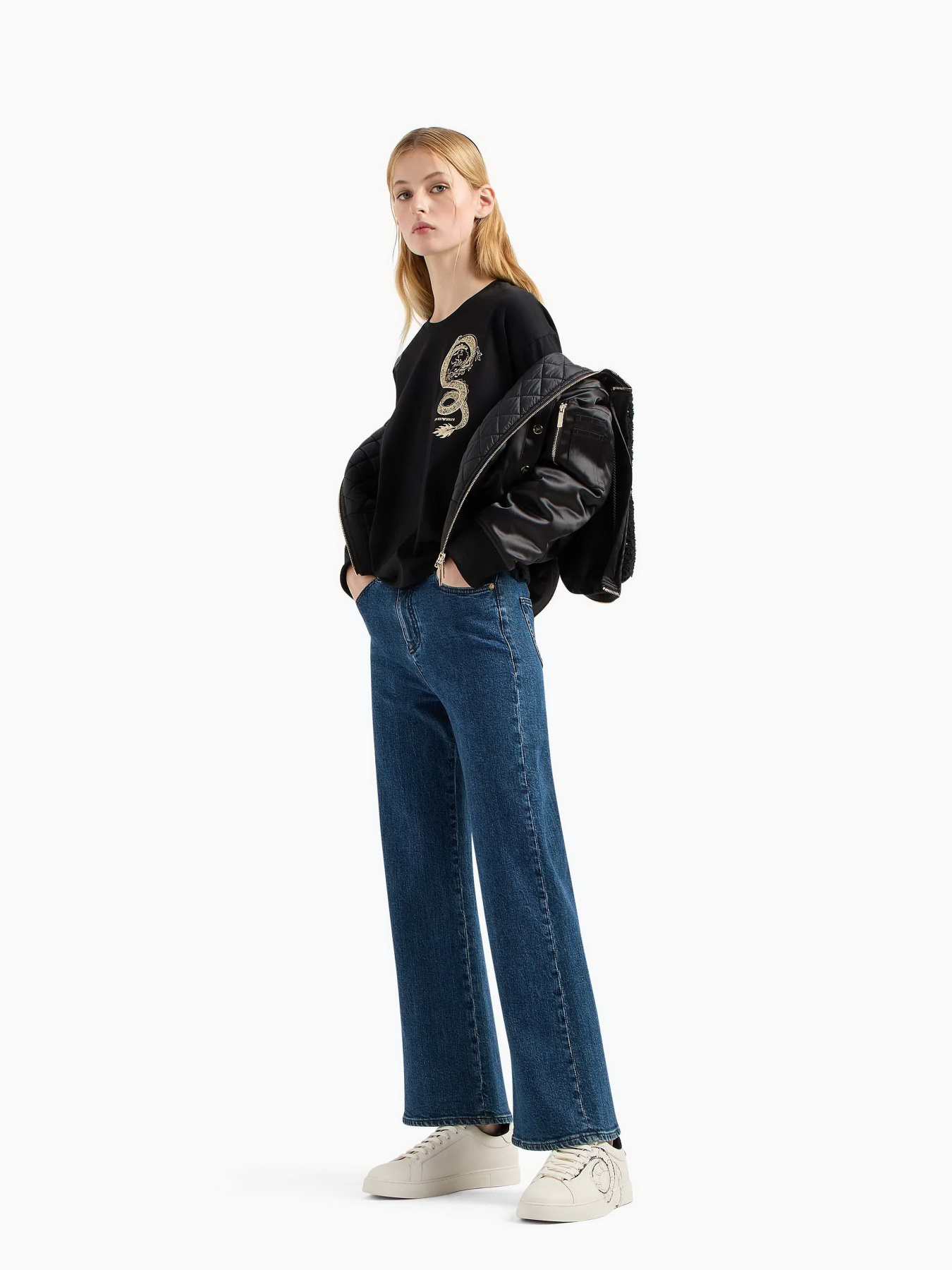 Футболка Emporio Armani Chinese New Year модель EW000004-AF10003-UC001 Фото