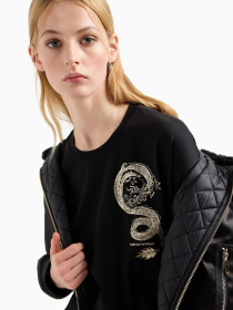 Футболка Emporio Armani Chinese New Year модель EW000004-AF10003-UC001 Фото