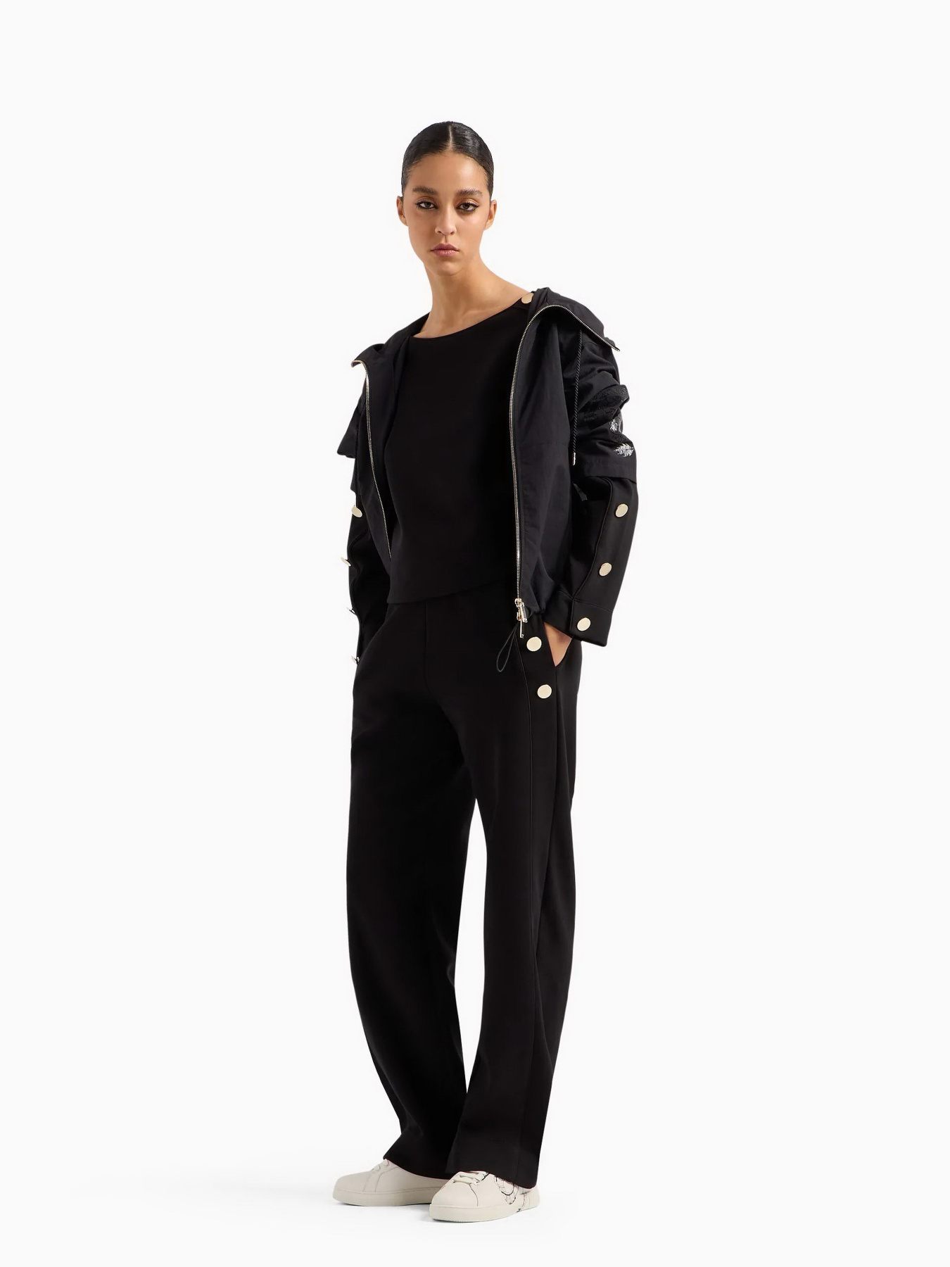 Брюки повседневные Emporio Armani Chinese New Year модель EW000005-AF10002-UC001 Фото