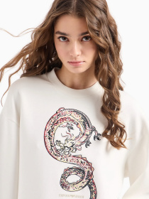 Свитшот Emporio Armani Chinese New Year модель EW000006-AF10002-U0005 Фото