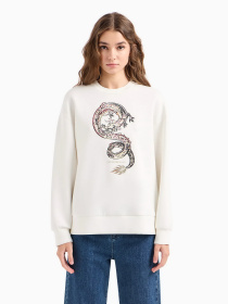 Світшот Emporio Armani Chinese New Year модель EW000006-AF10002-U0005 Фото