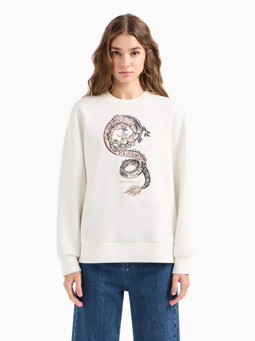 Худи и свитшоты Emporio Armani Chinese New Year модель EW000006-AF10002-U0005 Фото