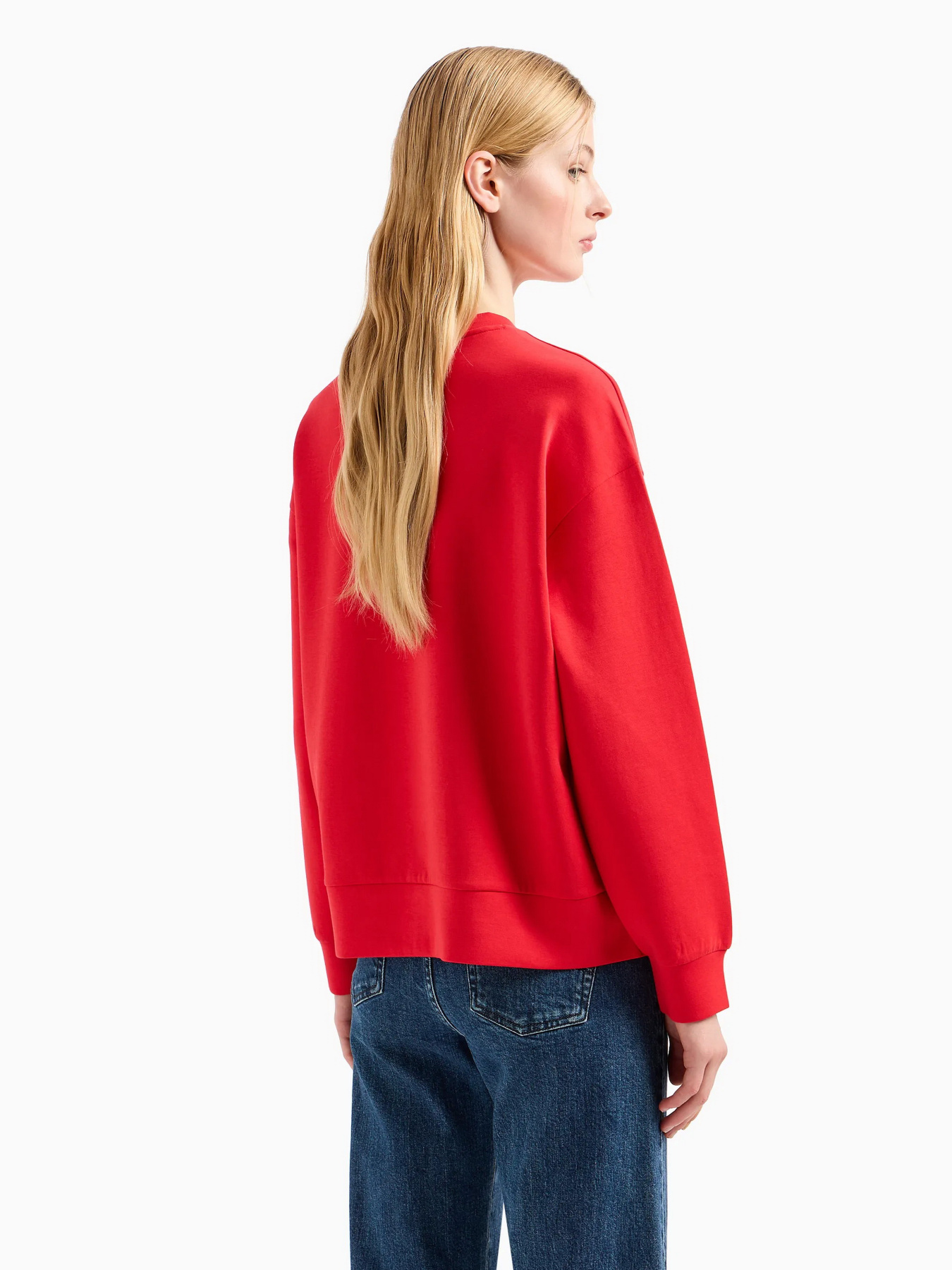 Свитшот Emporio Armani Chinese New Year модель EW000006-AF10002-U5061 Фото