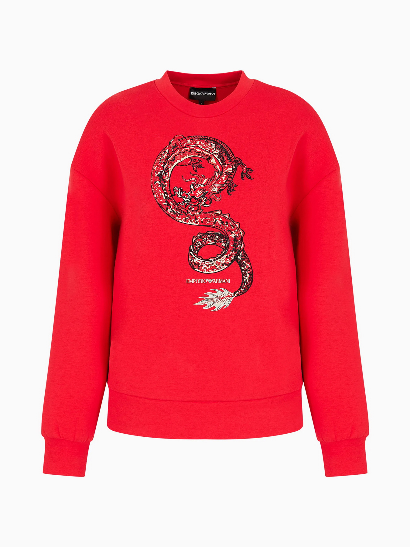 Свитшот Emporio Armani Chinese New Year модель EW000006-AF10002-U5061 Фото