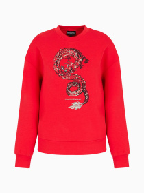 Світшот Emporio Armani Chinese New Year модель EW000006-AF10002-U5061 Світшот Emporio Armani Chinese New Year модель EW000006-AF10002-U5061 Фото