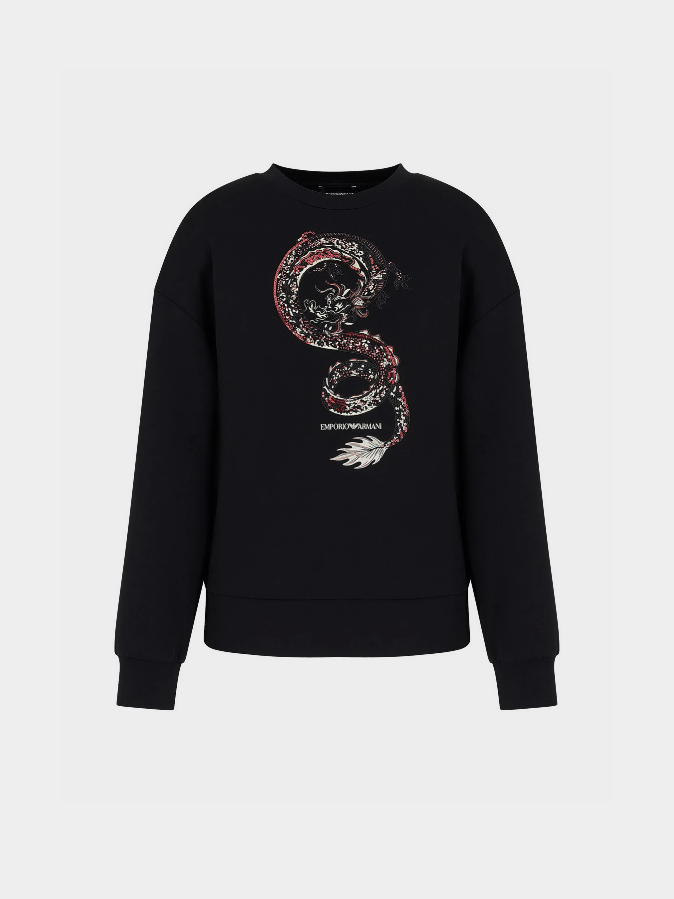 Свитшот Emporio Armani Chinese New Year модель EW000006-AF10002-UC001 Фото