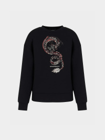 Свитшот Emporio Armani Chinese New Year модель EW000006-AF10002-UC001 Фото