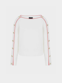 Свитшот Emporio Armani Chinese New Year модель EW000007-AF10002-U0005 Фото