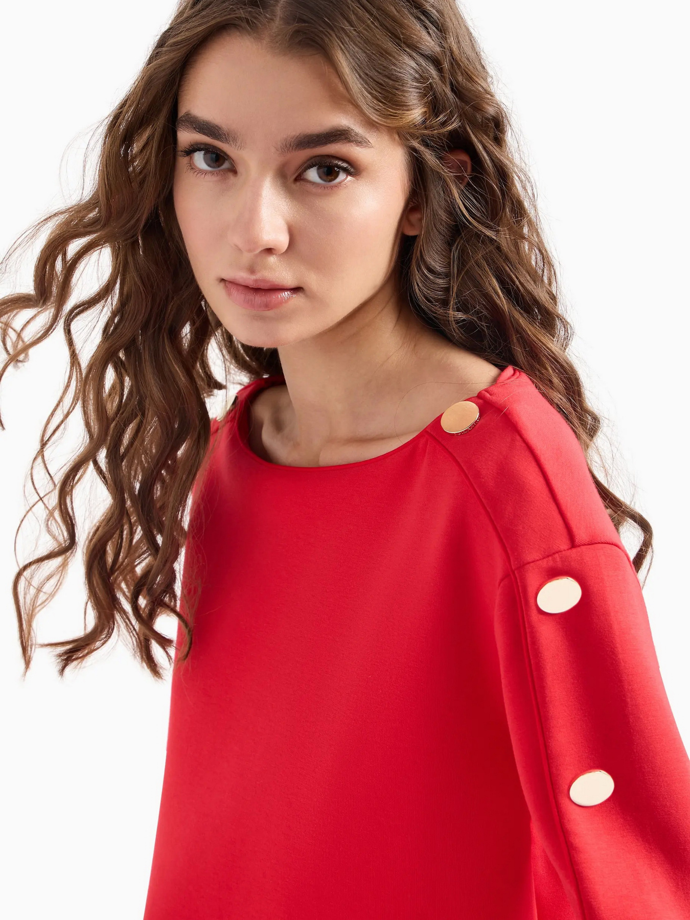 Свитшот Emporio Armani Chinese New Year модель EW000007-AF10002-U5061 Фото