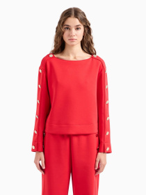 Світшот Emporio Armani Chinese New Year модель EW000007-AF10002-U5061 Фото