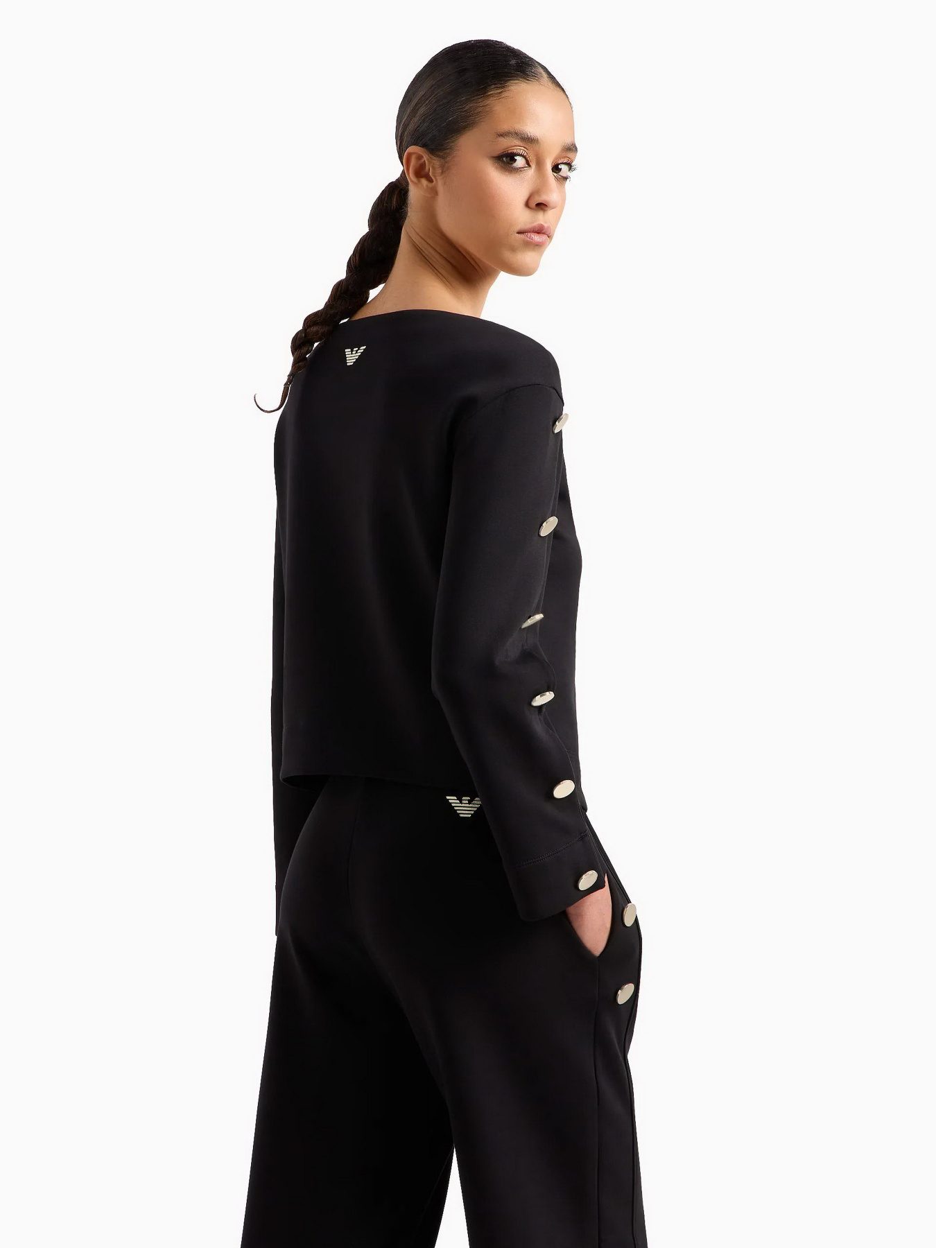 Свитшот Emporio Armani Chinese New Year модель EW000007-AF10002-UC001 Фото