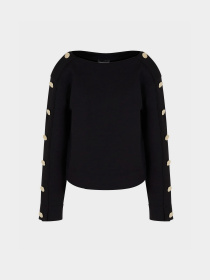 Свитшот Emporio Armani Chinese New Year модель EW000007-AF10002-UC001 Фото