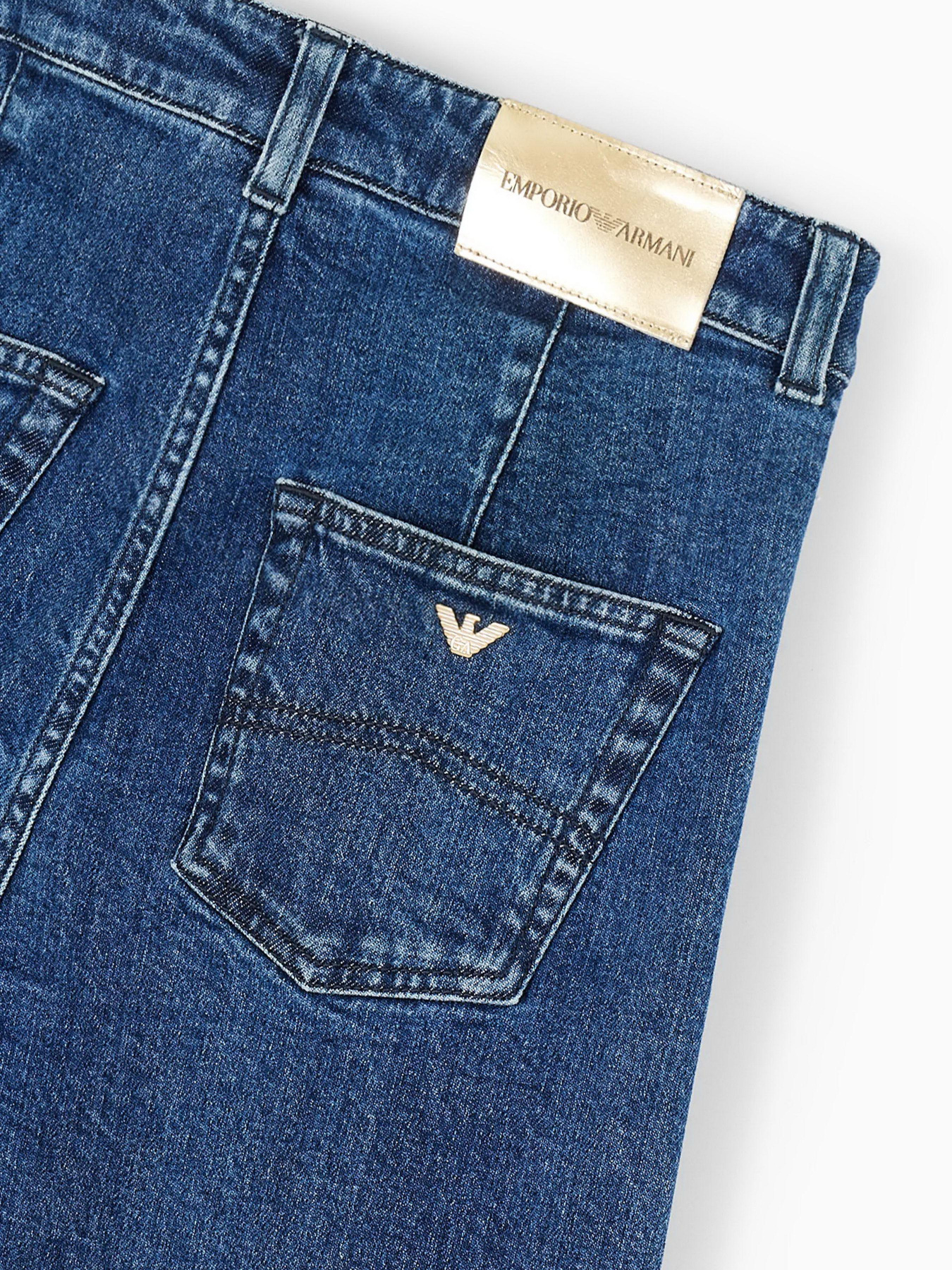 Широкі джинси Emporio Armani Chinese New Year модель EW000019-AF10008-MB001 Широкі джинси Emporio Armani Chinese New Year модель EW000019-AF10008-MB001 Фото