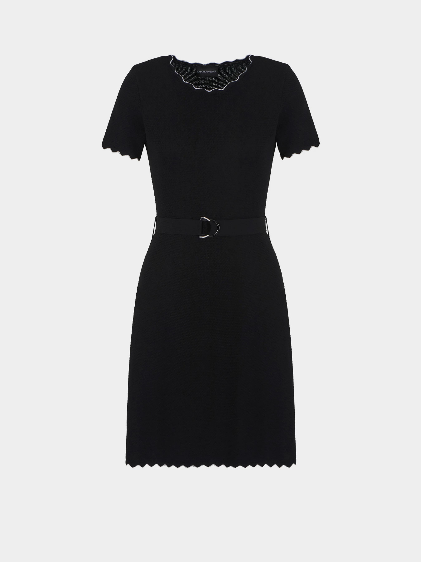 Платье мини Emporio Armani модель 3D2AT9-2M17Z-0999 Фото