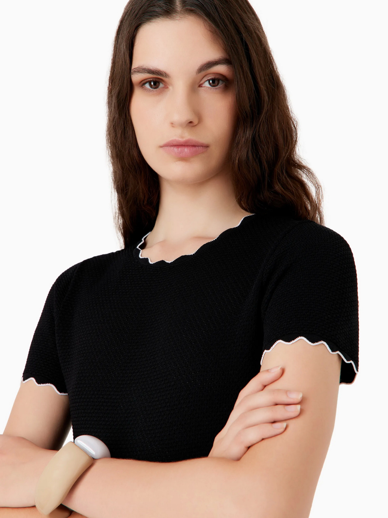 Платье мини Emporio Armani модель 3D2AT9-2M17Z-0999 Фото