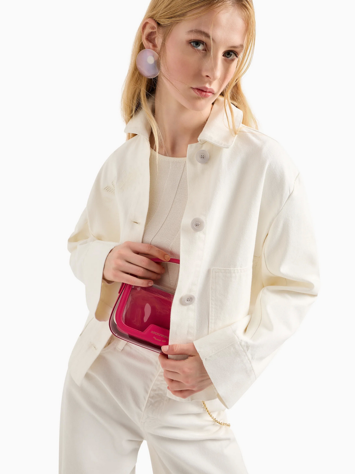 Джинсовая куртка Emporio Armani модель 3D2B75-2NY0Z-0101 Фото